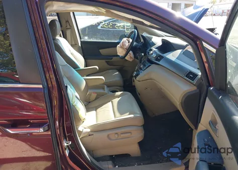 2011 Honda Odyssey Ex-L from USA, damaged, VIN 5FNRL5H67BB078963